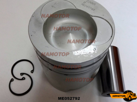 Поршень ДВС MITSUBISHI 6D22, 6D22T. ME052792, ME052791, ME052983 ME052861 ME052862 ME052863 (fire box=80 мм). ALFIN/GAL 